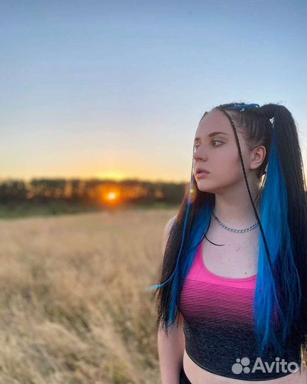 Де косы афрокосы