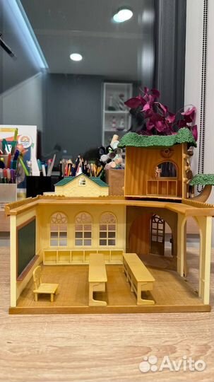 Sylvanian families школа