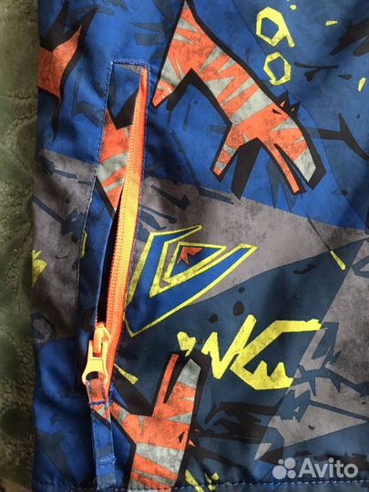 Горнолыжная куртка Quiksilver