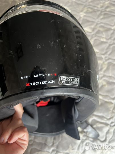 Мото шлем ls2