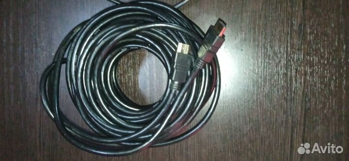 Кабель hdmi 4K 2.0 high speed 20м