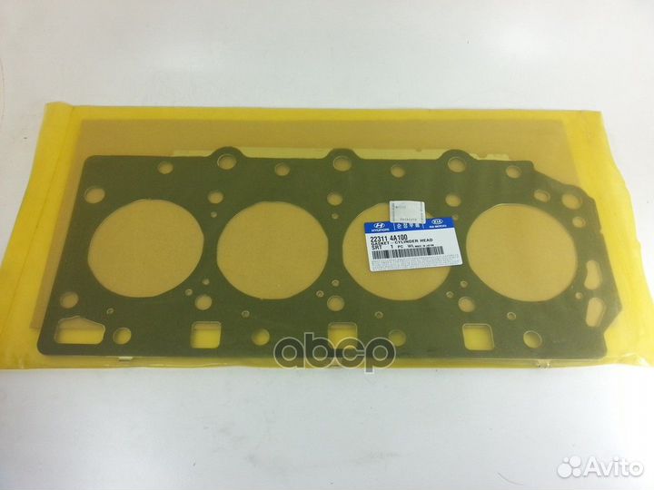 Прокладка ГБЦ 1 отв 223114A100 Hyundai-KIA