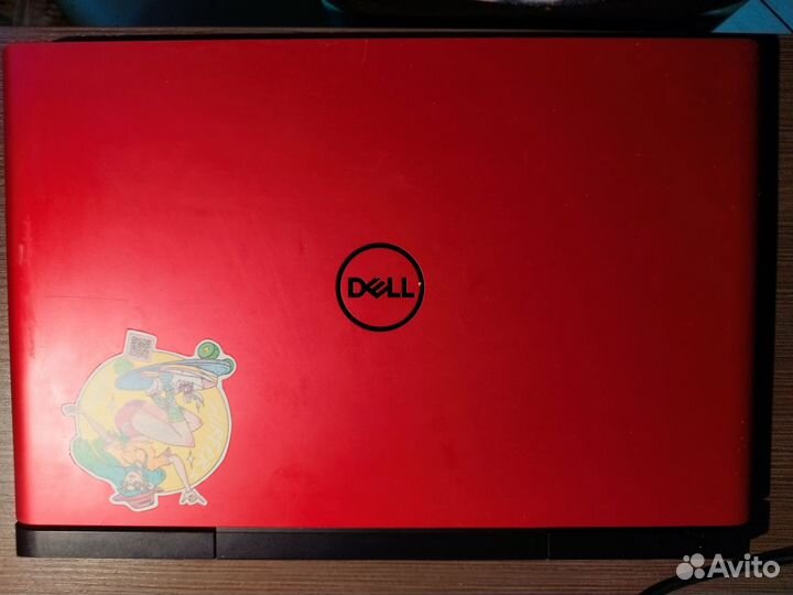 Игровой ноутбук dell g5 5587