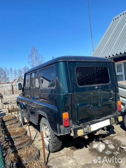 УАЗ Hunter 2.2 МТ, 2007, 120 000 км