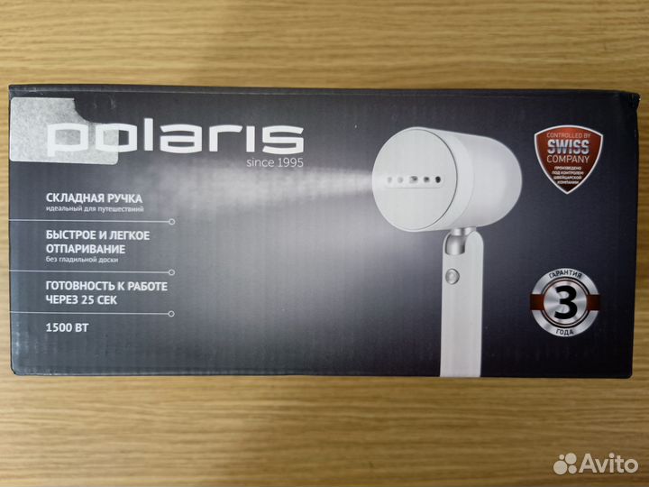 Отпариватель для одежды Polaris