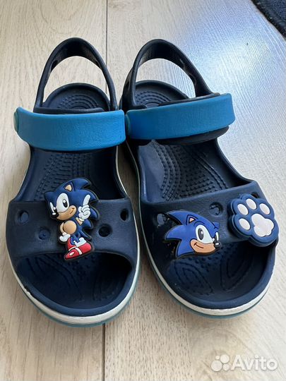 Детские сандали crocs C8, C 9