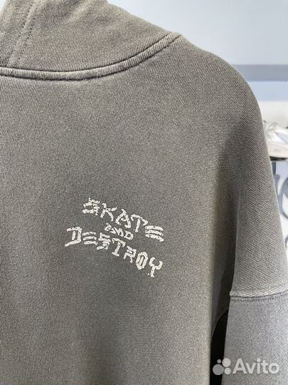 Худи Thrasher Оригинал Japan Черный Issue 500