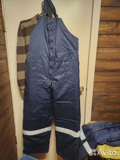 Комбинензон мужской тёплый зимнийновый