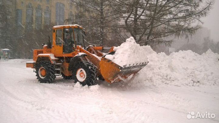 Услуги фронтального погрузчика