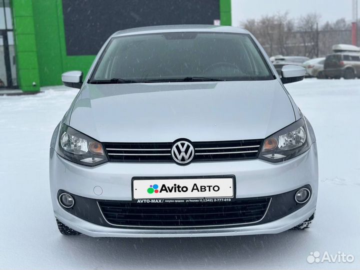 Volkswagen Polo 1.6 AT, 2011, 127 500 км