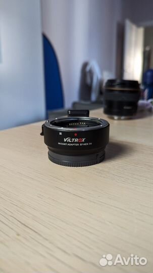 Переходник-автофокус для Sony E. Viltrox ef-nex IV