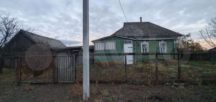 Дом 30 м² на участке 13 сот.