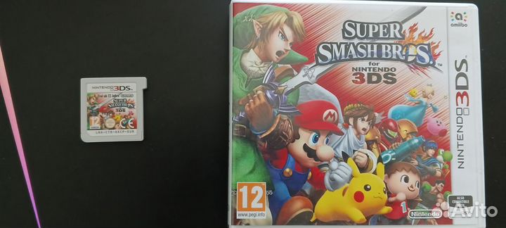 Super Smash Bros. for Nintendo 3DS