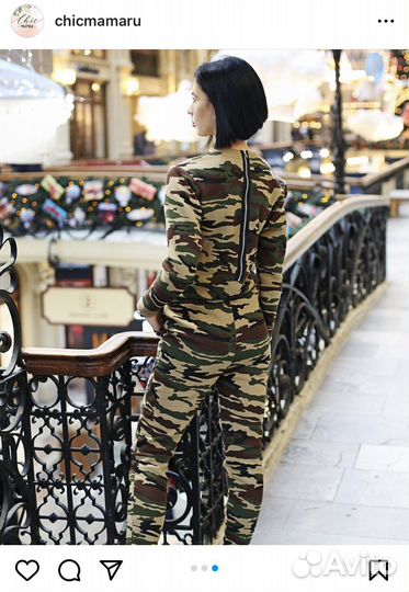 Комбинезон женский утепленный