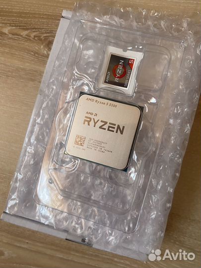 Процессор AMD Ryzen 5 5500 новый