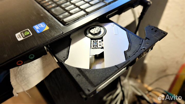 Оптический привод DVD-RW Panasonic UJ-890 Slim12.7