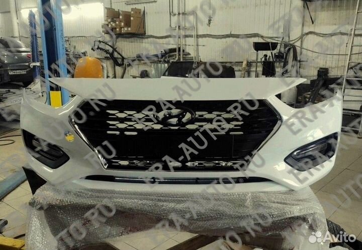 Бампер со скалада