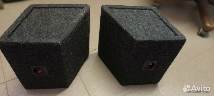 Корпус автомобильных колонок за 2шт