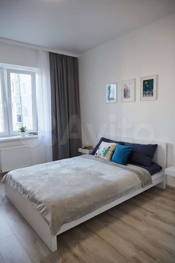 1-к. квартира, 36 м², 3/5 эт.