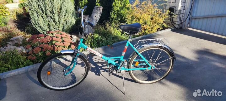 Велосипед дорожный СССР