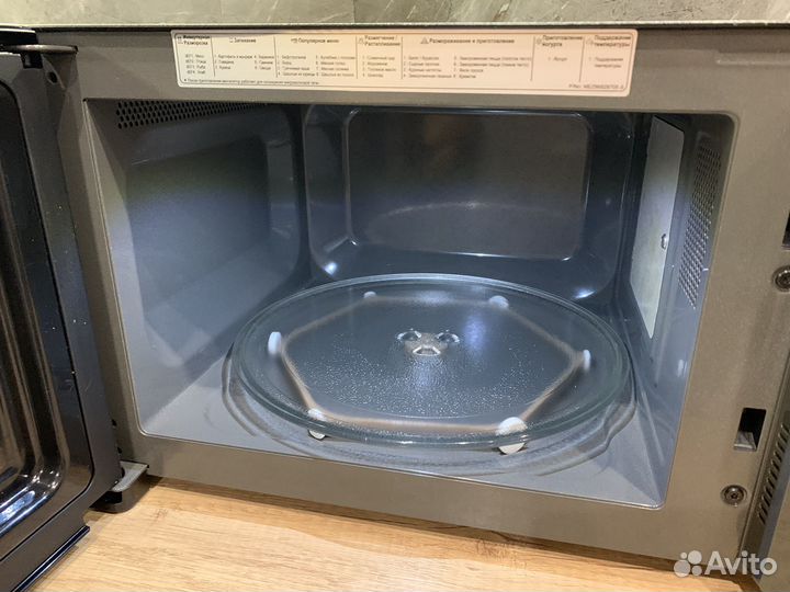 Микроволновая печь LG-MB65R95DIS с грилем