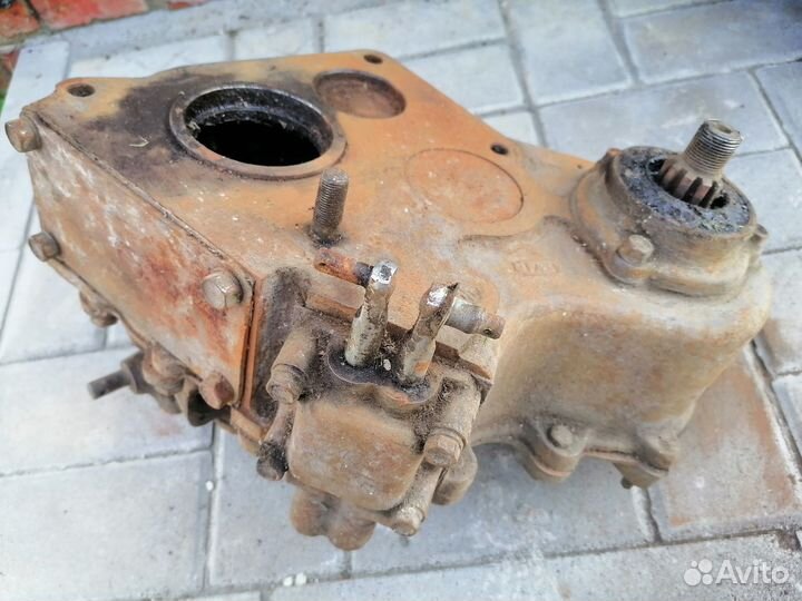 Раздатка УАЗ