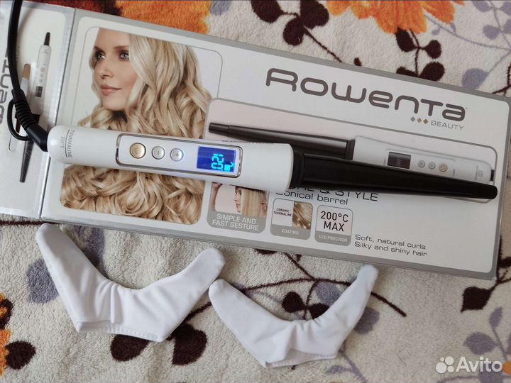 Конусная плойка Rowenta cf3345