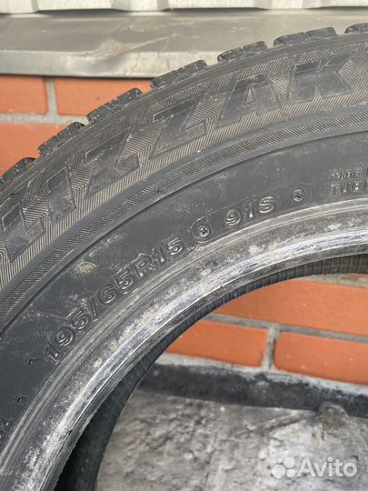 Bridgestone Blizzak Revo GZ 195/65 R15 91S