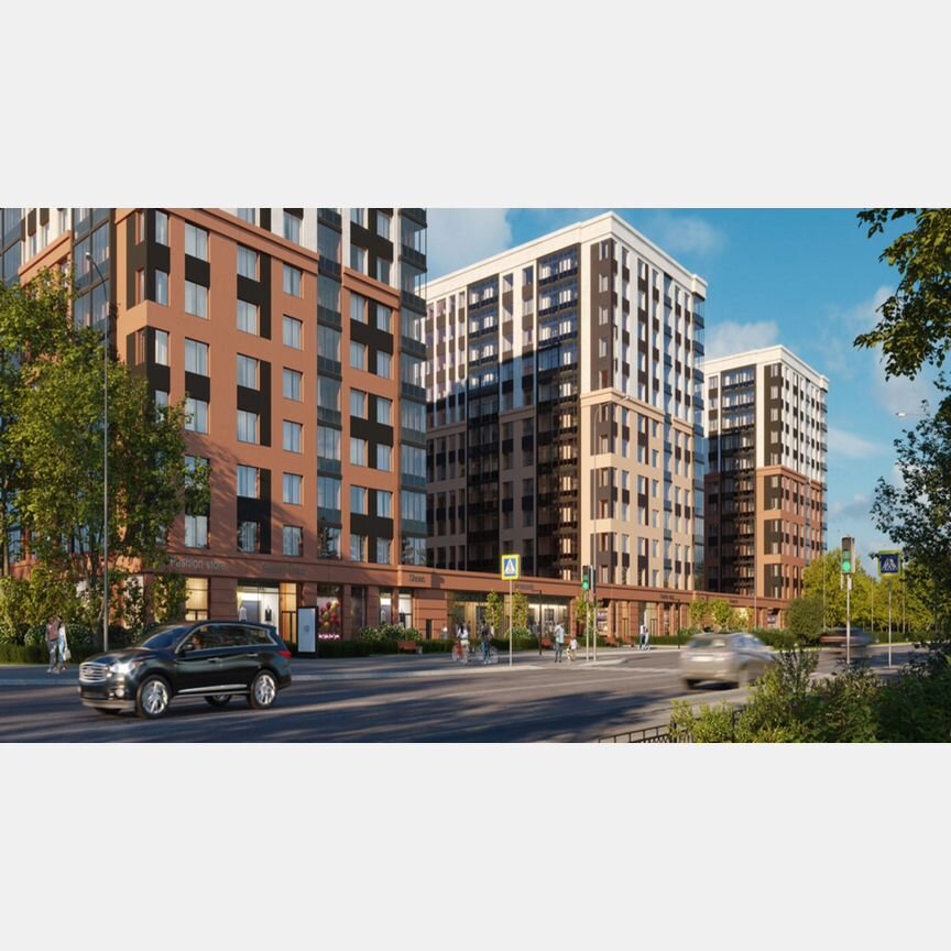 Квартира-студия, 28,9 м², 11/12 эт.