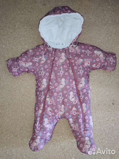 Комплект на выписку и для прогулок