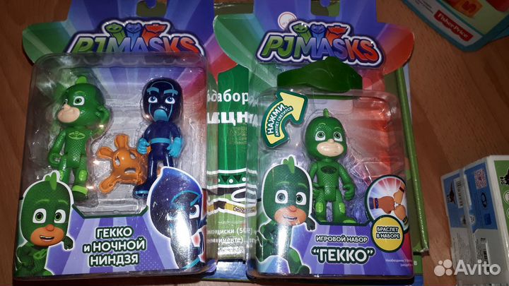 Набор герои в масках