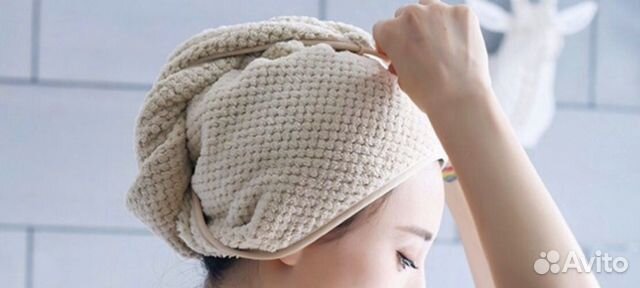 Полотенце для сушки волос