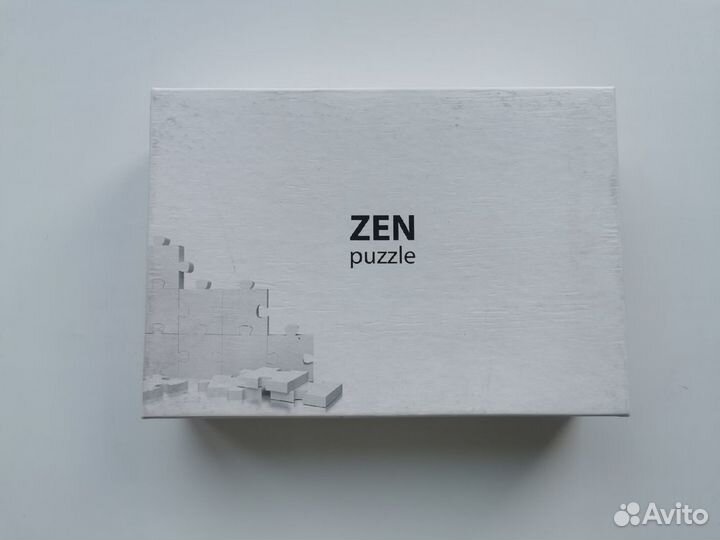 Белые пазлы 