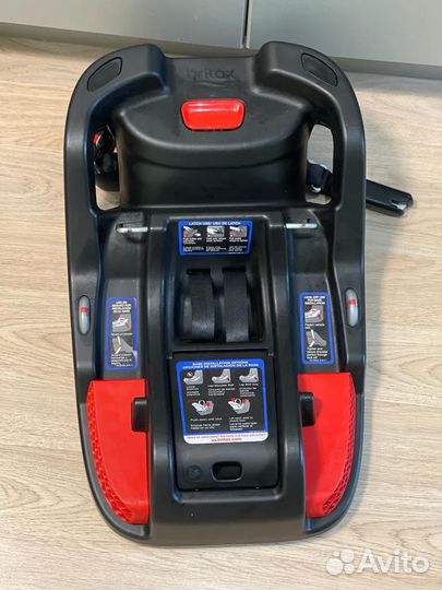 Автолюлька britax romer baby safe с базой isofix