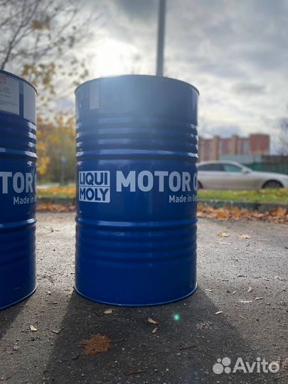 Liqui Moly top tec 4100 5W-40 / Бочка 60л