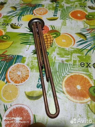 Тен водонагревателя