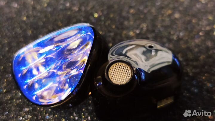 Наушники для басхэдов QKZ x HBB Hades