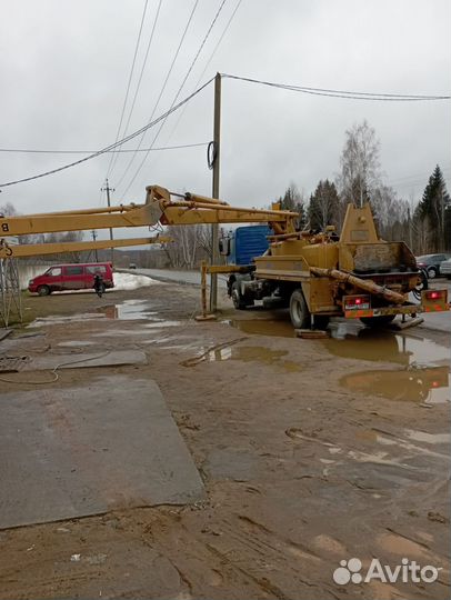 Водитель оператор автобетононасоса