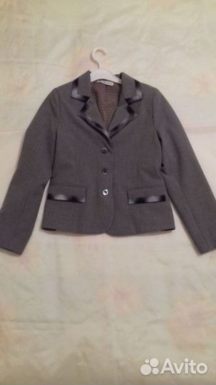 Пиджак школьный для девочки