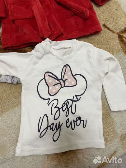 Вещи пакетом на девочку 74-80 р