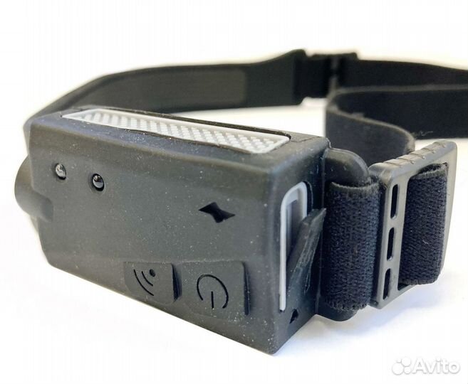 Налобный фонарь-лента YYC-GY-26 акб Новый