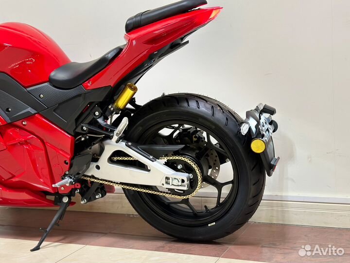 Электромотоцикл Panigale