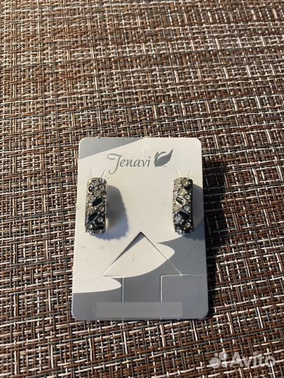 Серебряные серьги