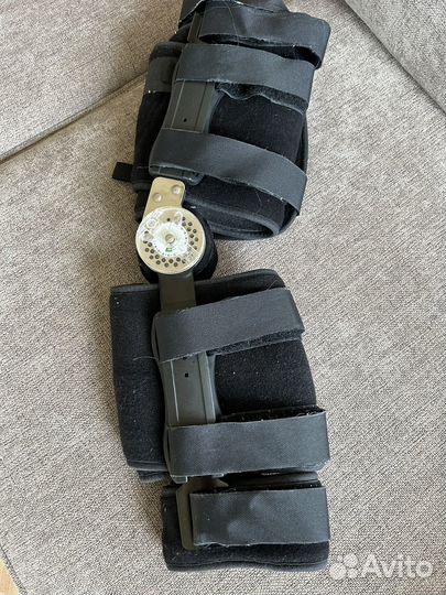 Ортез на коленный сустав с шарнирами