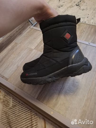 Ботинки зимние для мальчика