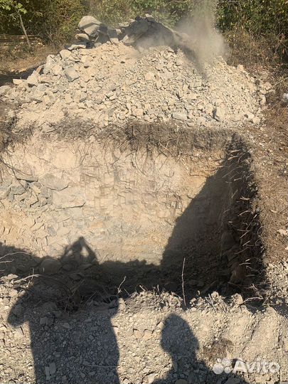 Услуги экскаватора погрузчика