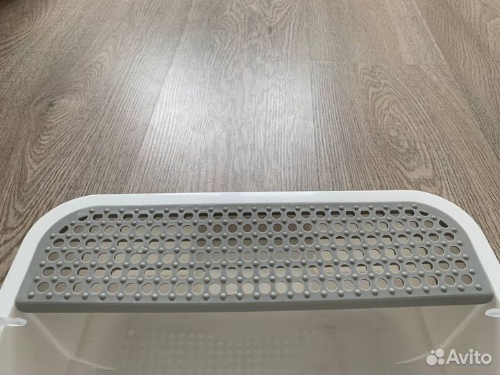 Продам кошачий лоток + лопатка + наполнитель