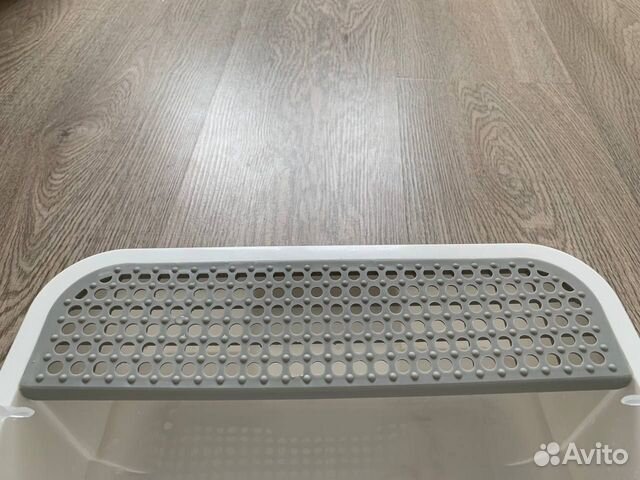 Продам кошачий лоток + лопатка + наполнитель