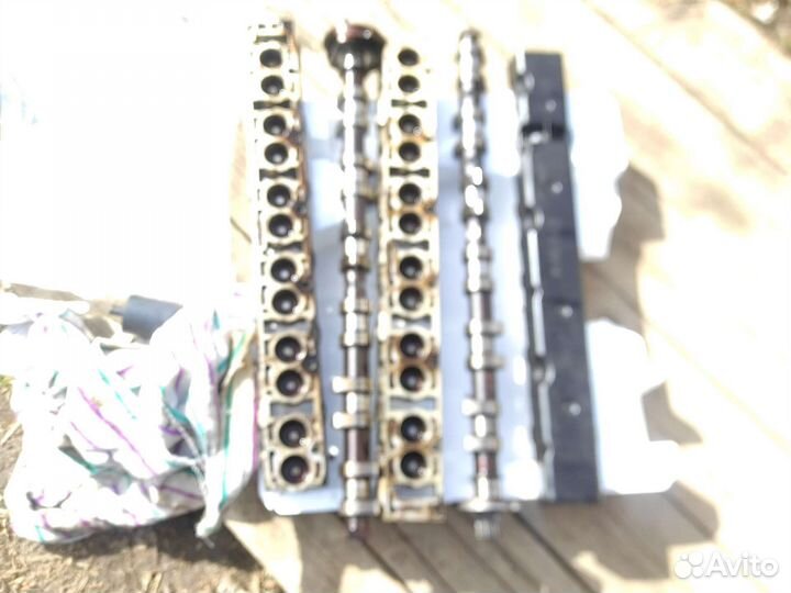 Двигатель бмв м54в30 на запчасти