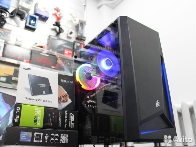 Игровой Компьютер Intel Core i7
